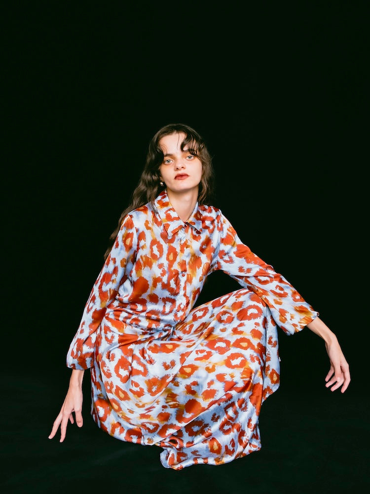 Polyester Animal Dress