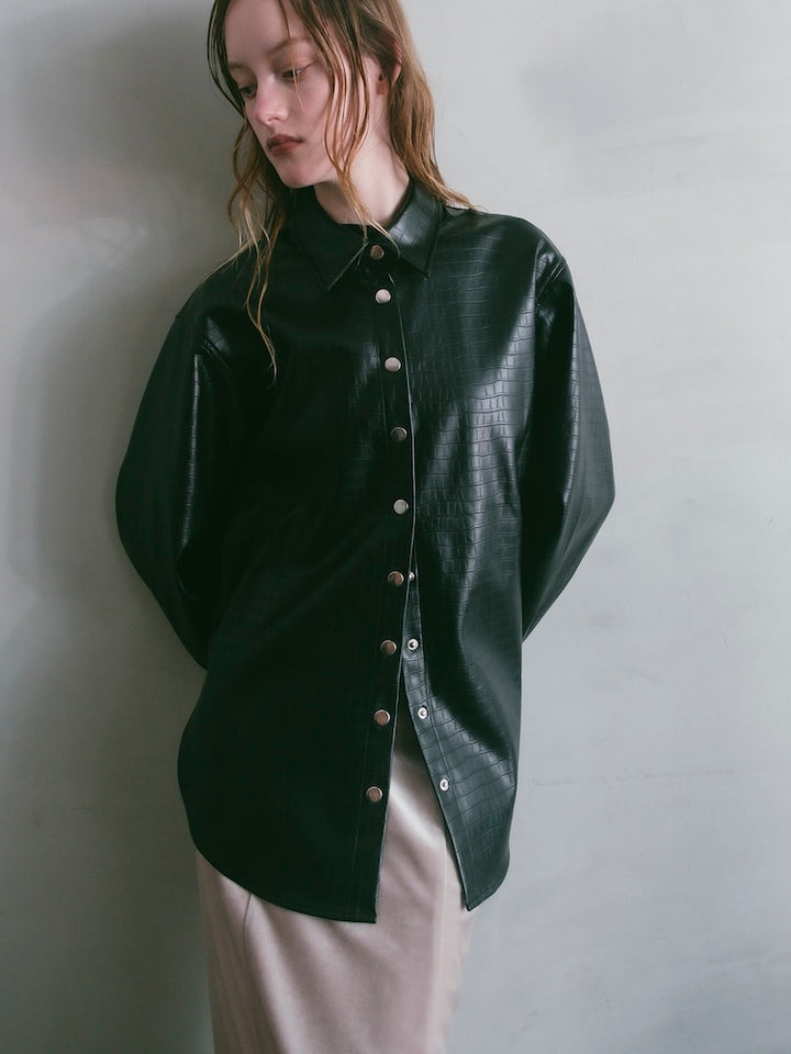 モデル身長：175cm / カラー：Black