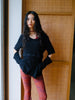 モデル身長：170cm / カラー：Black