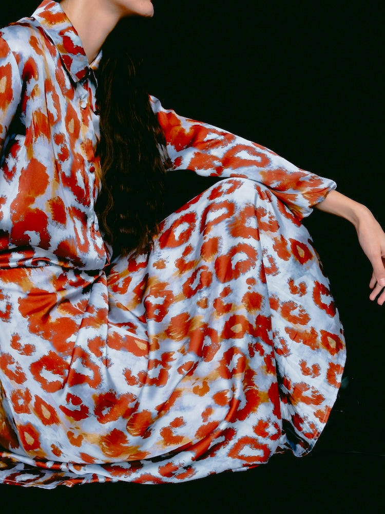 Polyester Animal Dress