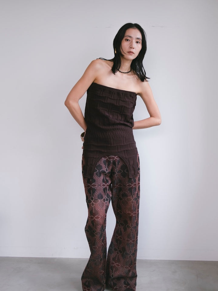 モデル身長：163cm / カラー：Brown