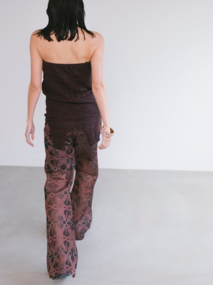 モデル身長：163cm / カラー：Brown