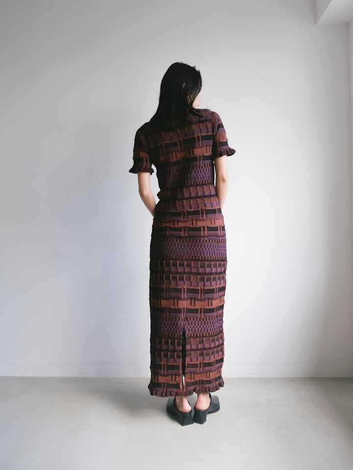 モデル身長：163cm / カラー：Brown