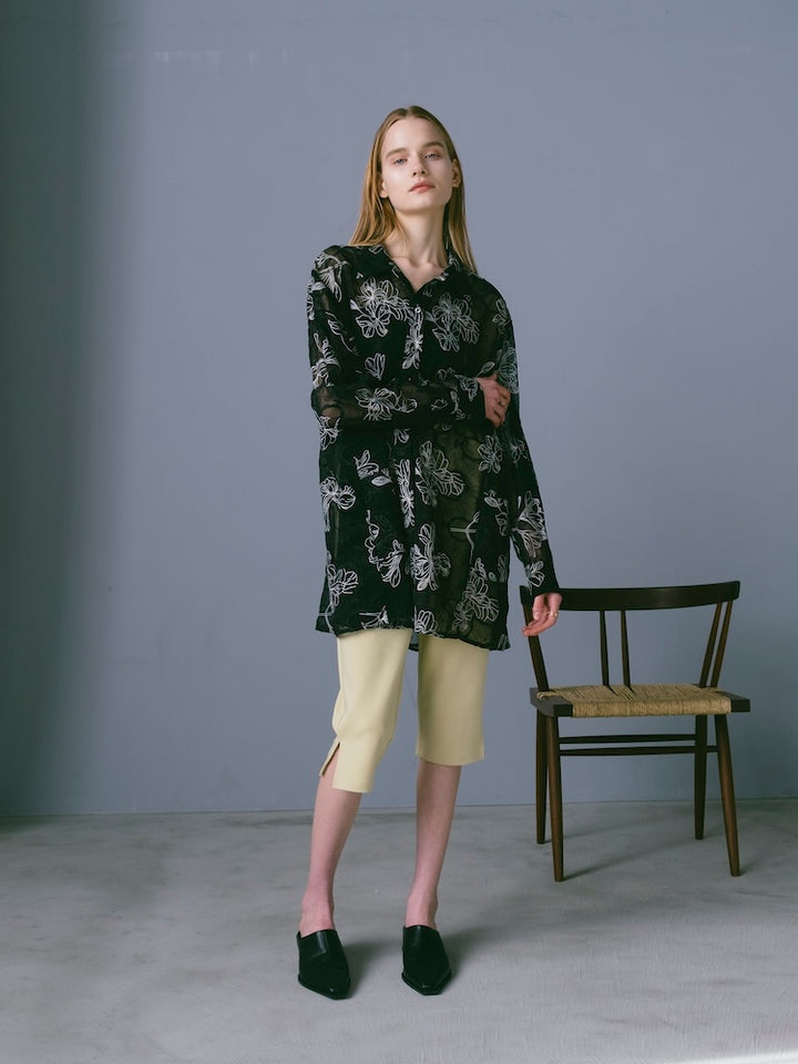 モデル身長：167cm / カラー：Black