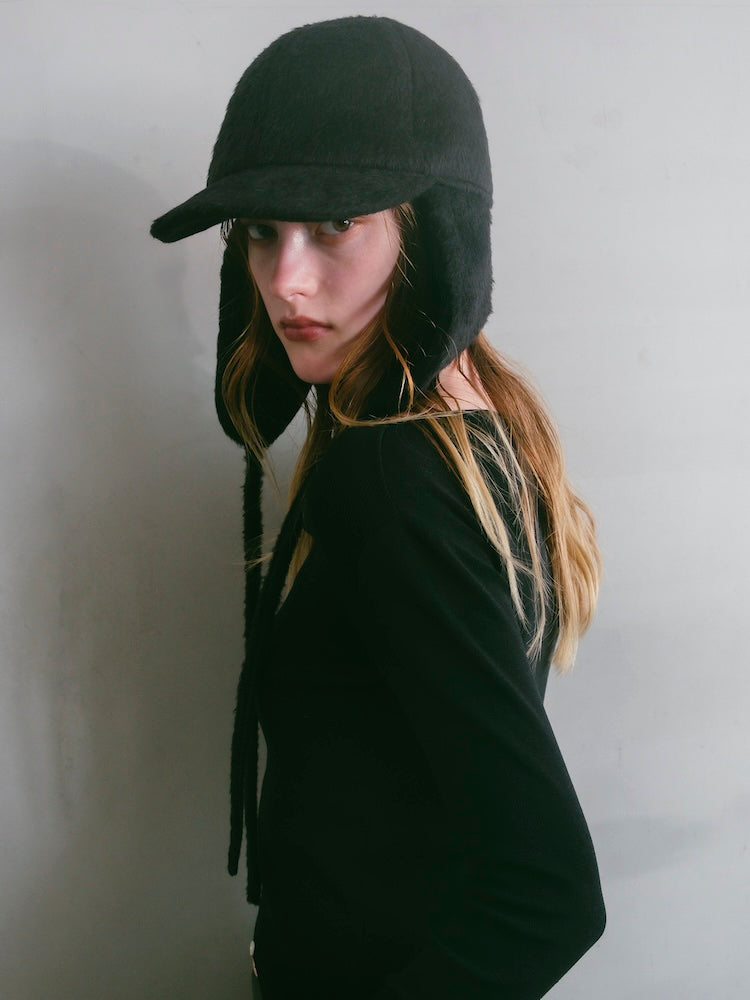 モデル身長：175cm / カラー：Black