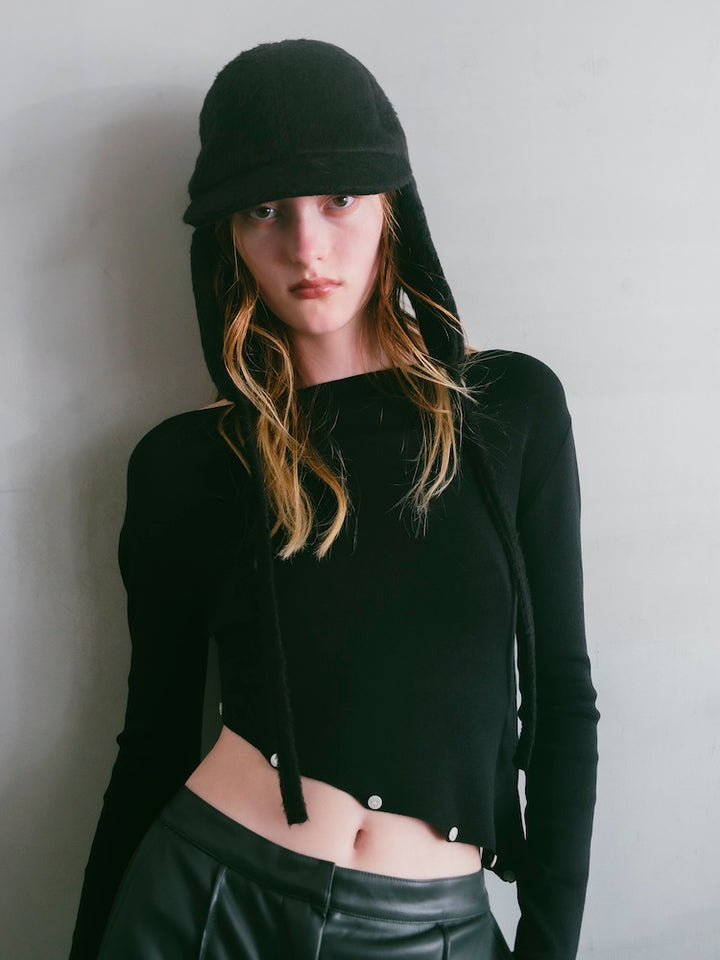 モデル身長：175cm / カラー：Black