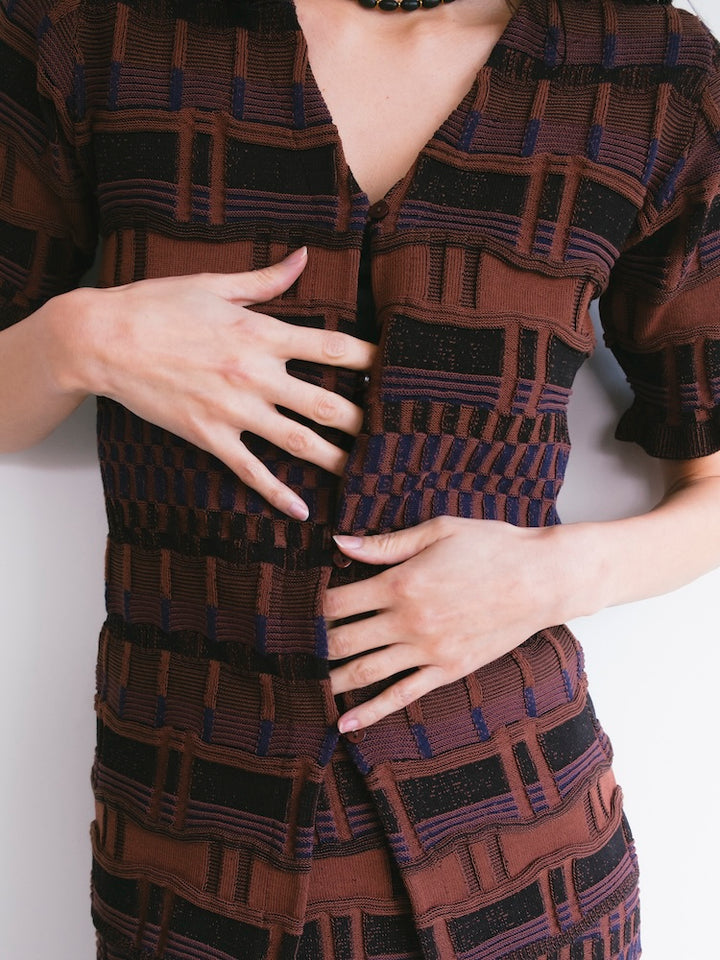 モデル身長：163cm / カラー：Brown