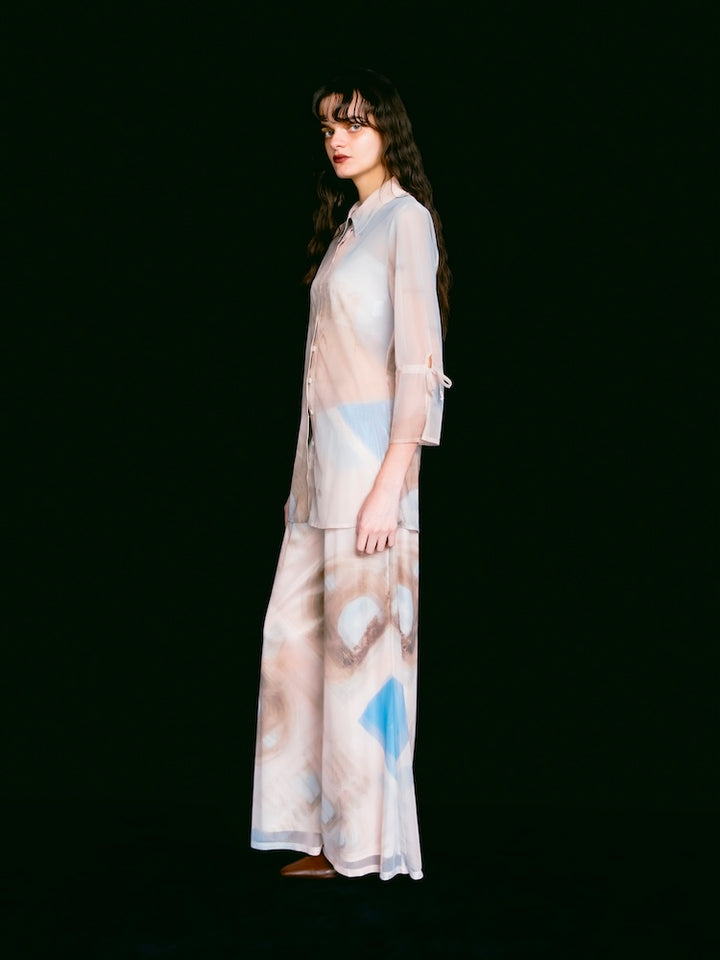 モデル身長：173cm / カラー：01 Church