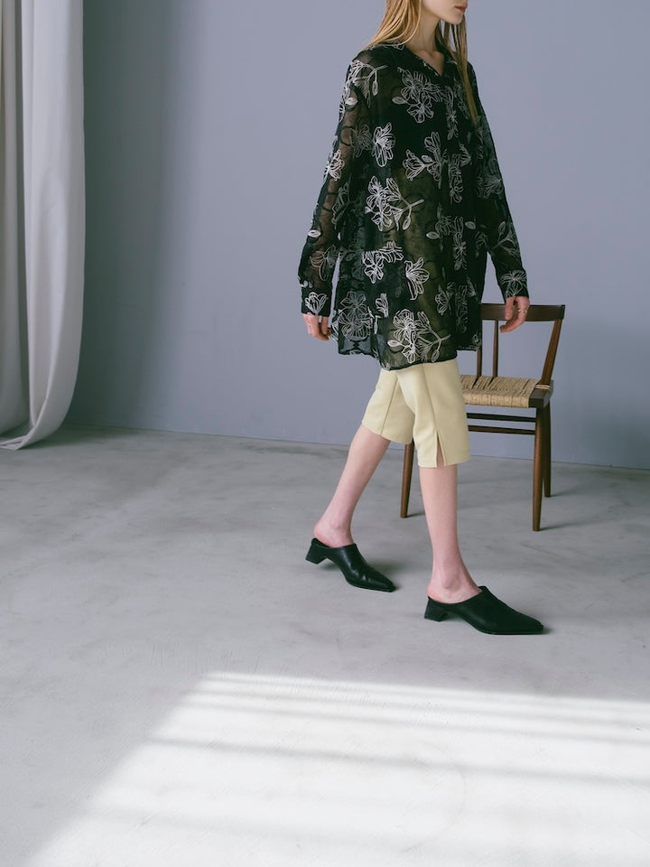 モデル身長：167cm / カラー：Black