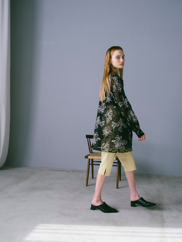 モデル身長：167cm / カラー：Black