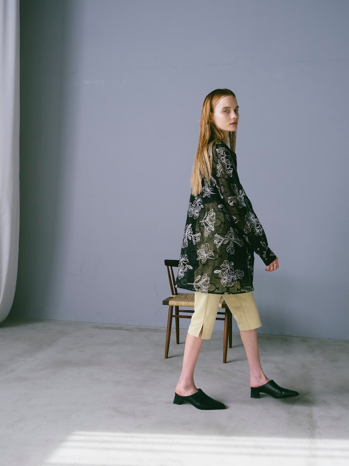 モデル身長：167cm / カラー：Black