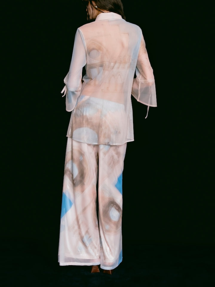モデル身長：173cm / カラー：01 Church