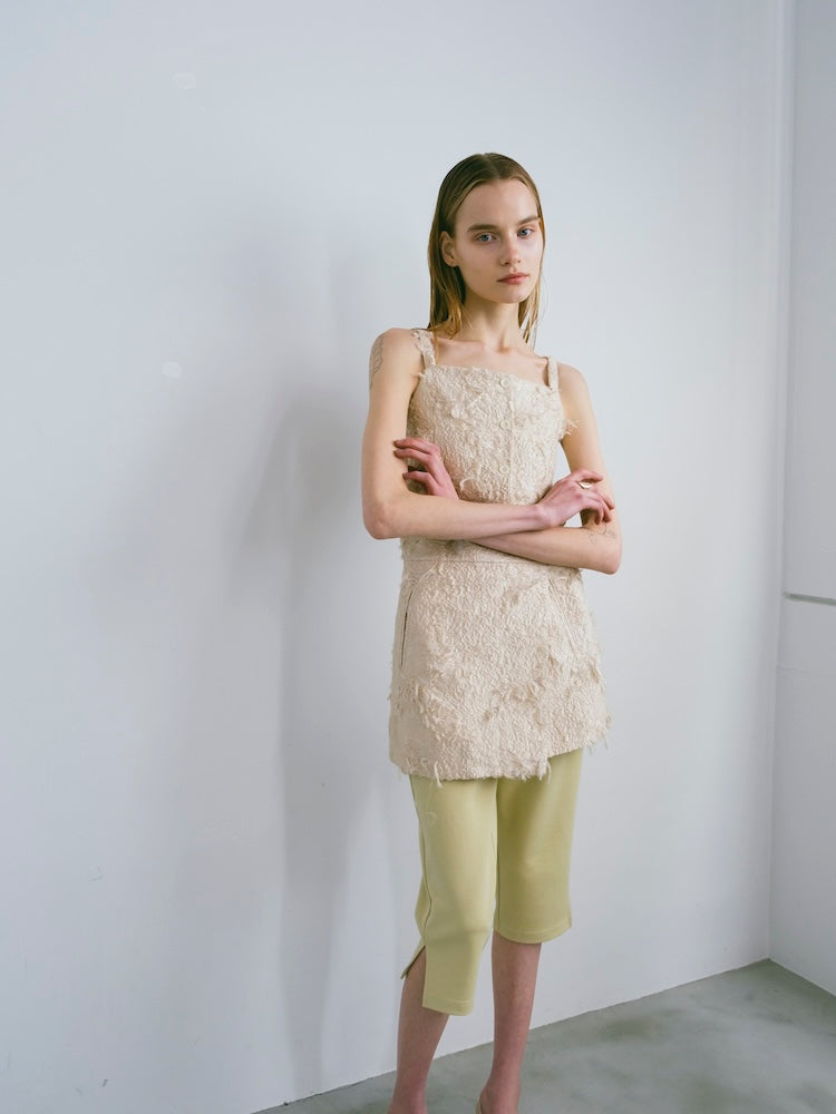 モデル身長：167cm / カラー：Ivory