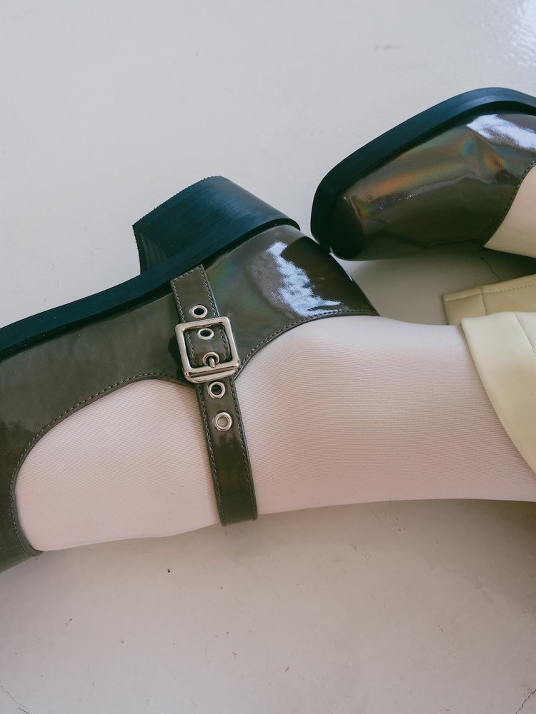 Mary Jane Polarization Shoes｜メリージェーンシューズ – MARTE