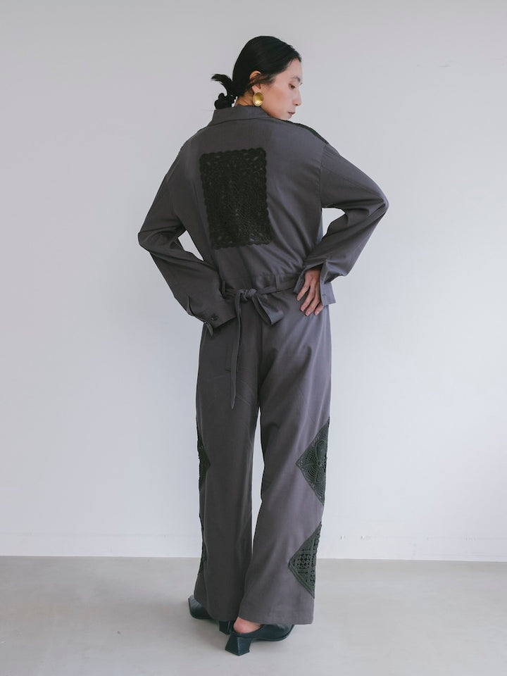 モデル身長：163cm / カラー：Charcoal