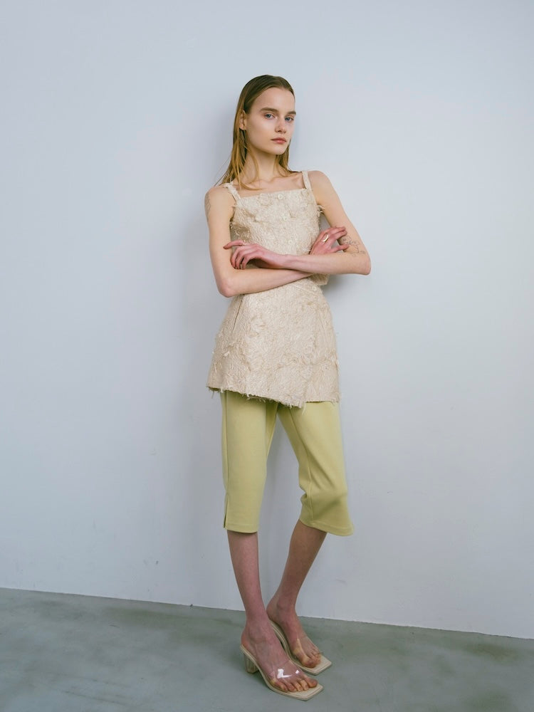 モデル身長：167cm / カラー：Ivory