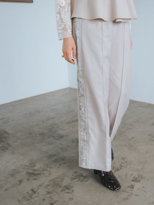 新品未使用【sahara】【MARTE】Fluffy Pants sahara PANTS | サハラ パンツ – MARTE