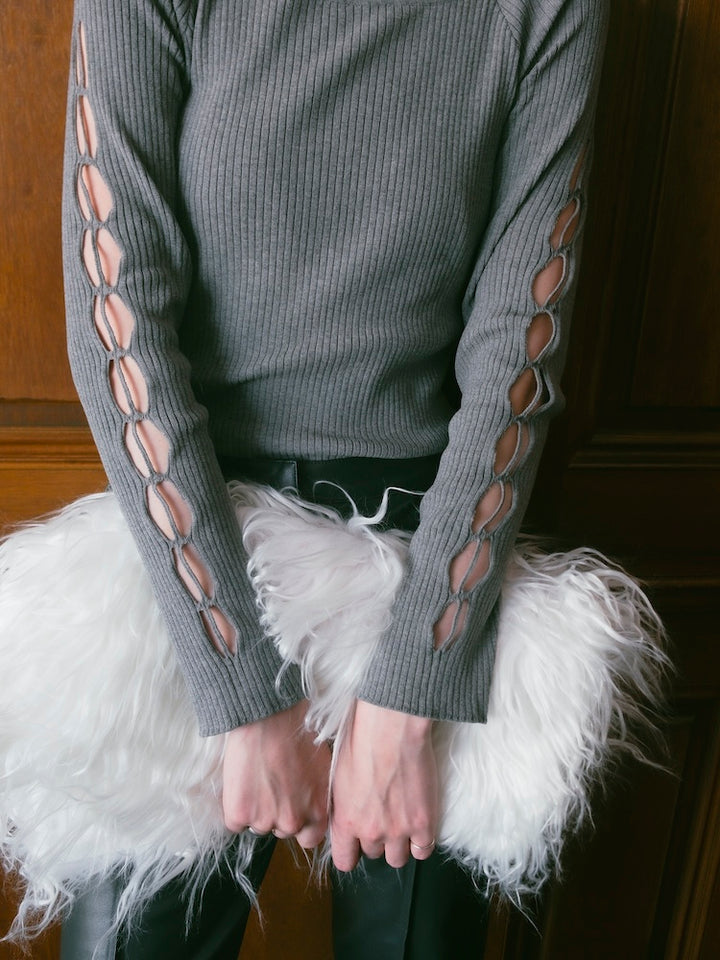モデル身長：175cm / カラー：Gray