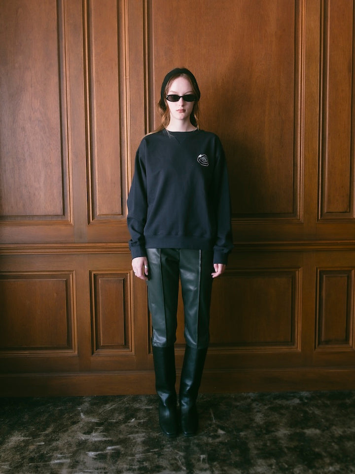 【9月5日(土) 12:00予約販売開始】Faux Leather Capri Pants