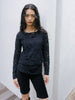 モデル身長：170cm / カラー：Black