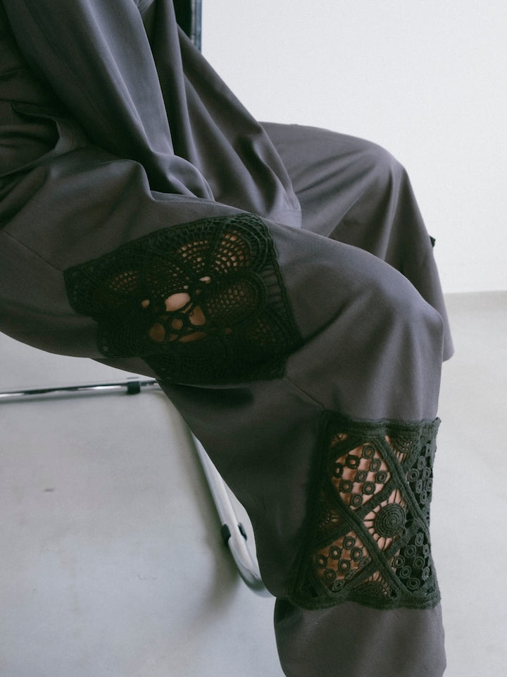 モデル身長：163cm / カラー：Charcoal