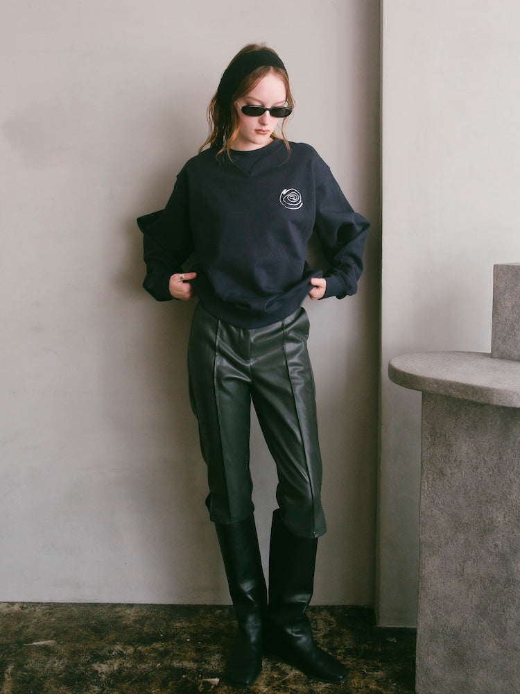 モデル身長：175cm / カラー：Navy