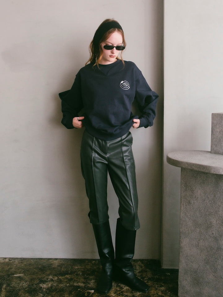 モデル身長：175cm / カラー：Navy