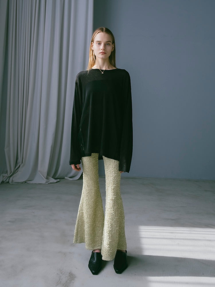 カラー：Black / サイズ：S, M, L