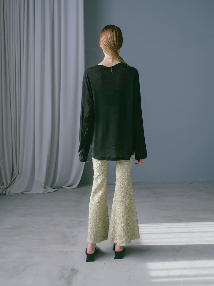モデル身長：167cm / カラー：LightGreen / 着用サイズ：Mサイズ