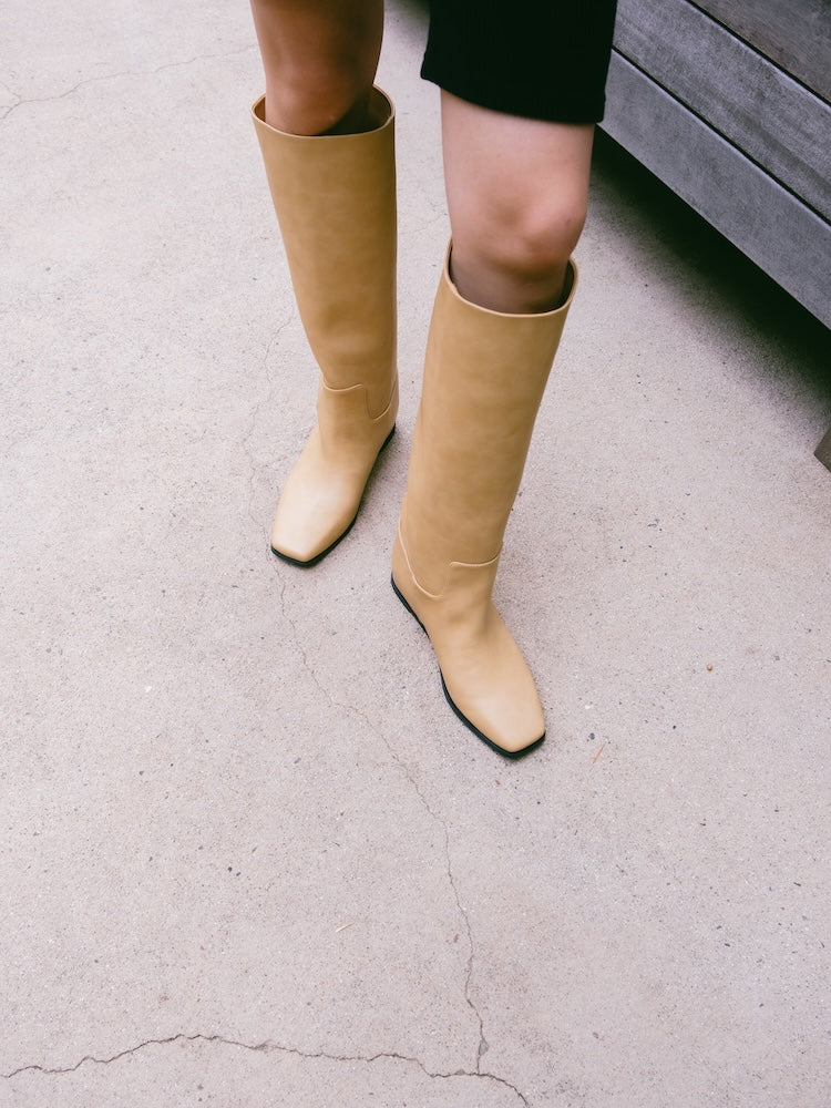 9月頃 お届け】Insole Long Boots – MARTE