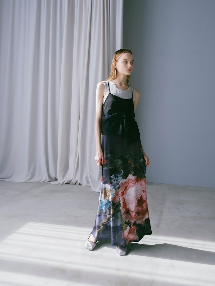 モデル身長：167cm / カラー：Black