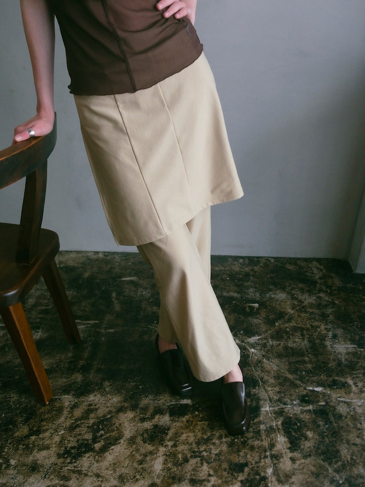 モデル身長：175cm / カラー：Beige