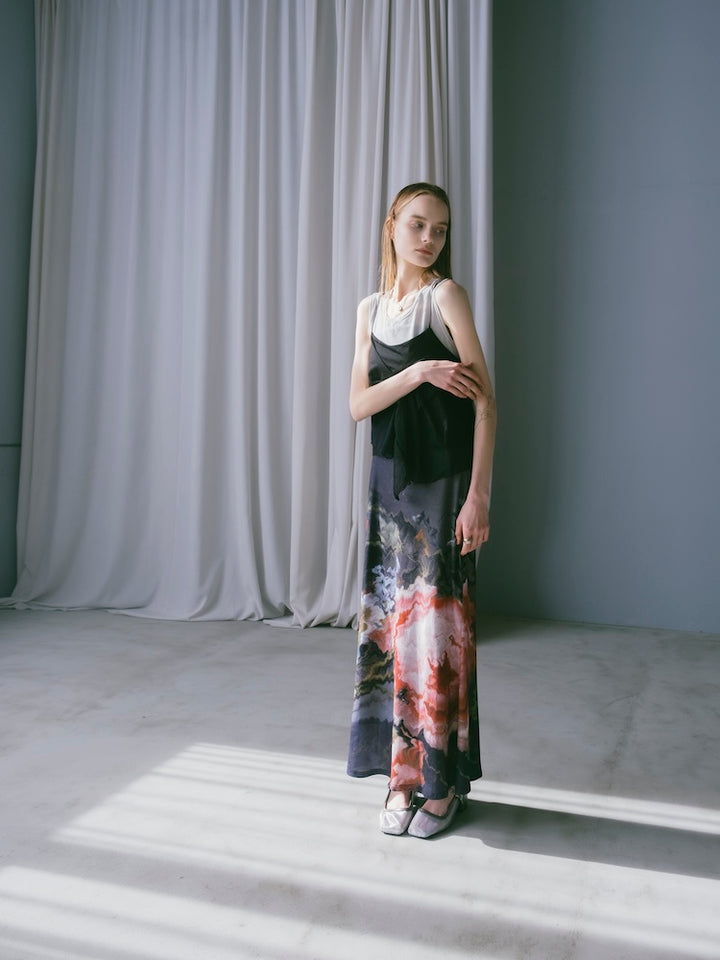 モデル身長：167cm / カラー：Black