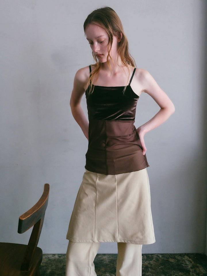 モデル身長：175cm / カラー：Brown