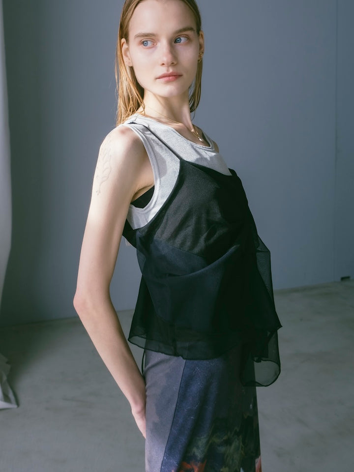 モデル身長：167cm / カラー：Black