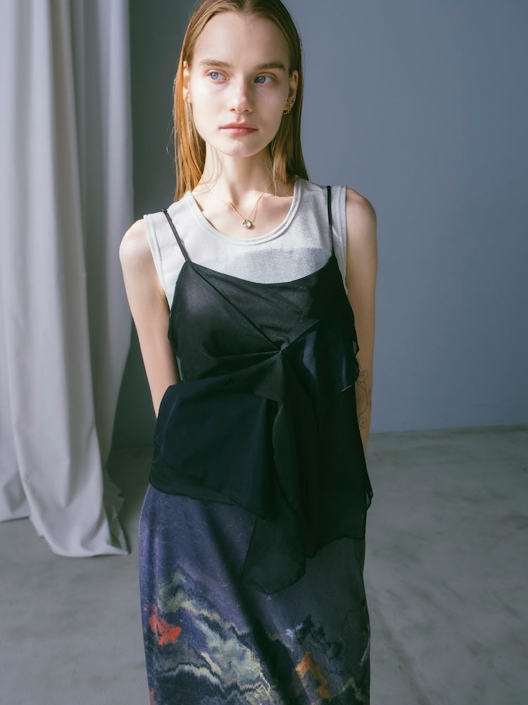 モデル身長：167cm / カラー：Black