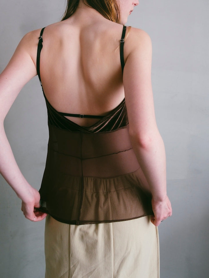 モデル身長：175cm / カラー：Brown