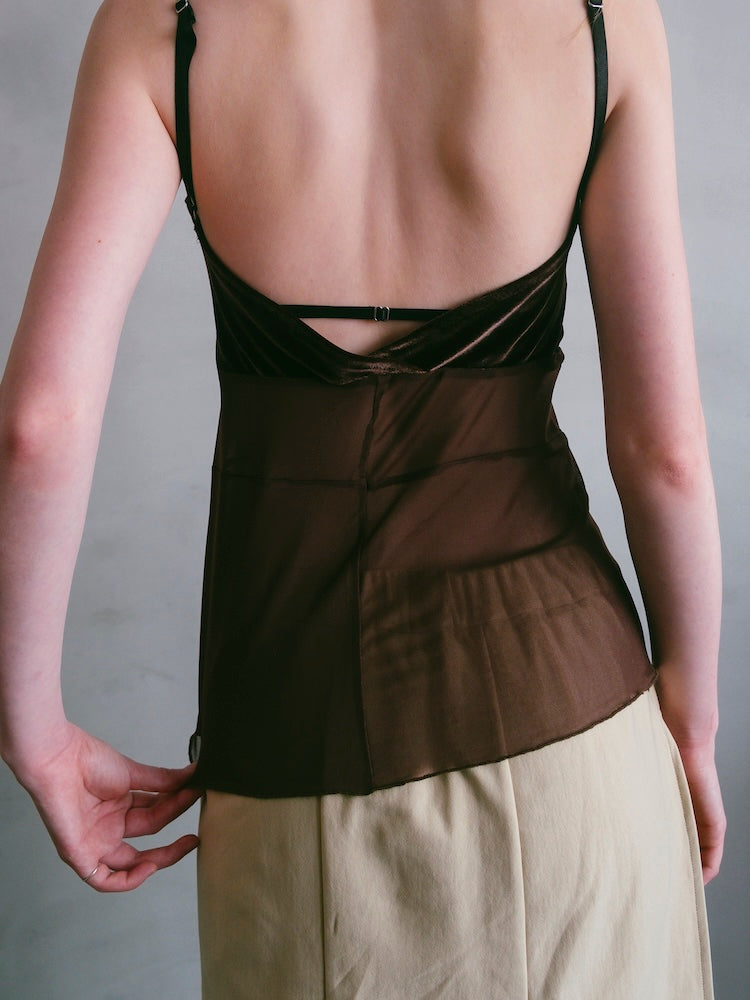 モデル身長：175cm / カラー：Brown