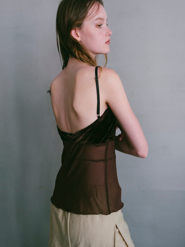 モデル身長：175cm / カラー：Brown