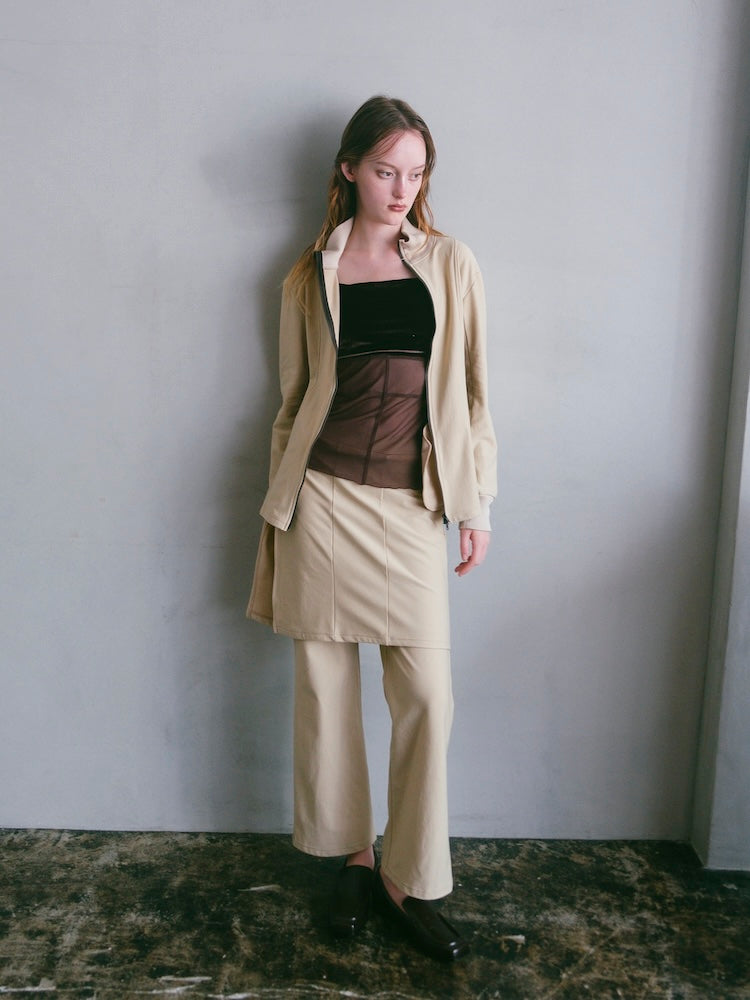 モデル身長：175cm / カラー：Beige