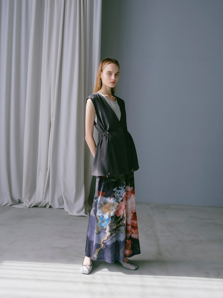 モデル身長：167cm / カラー：Gray