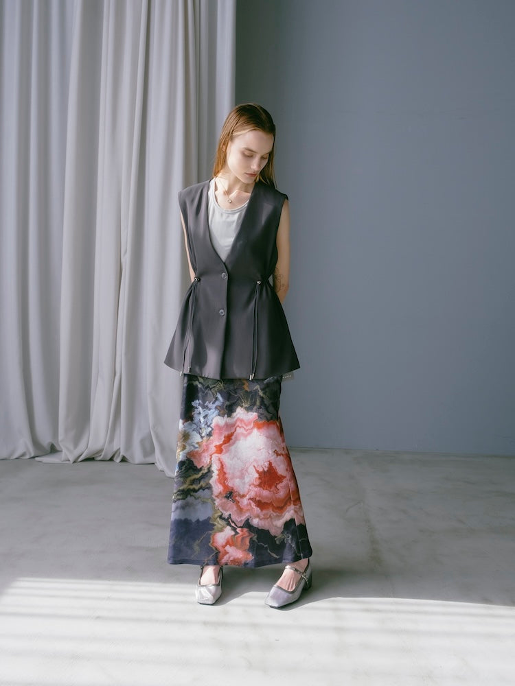 カラー：Silver / サイズ：S, M, L