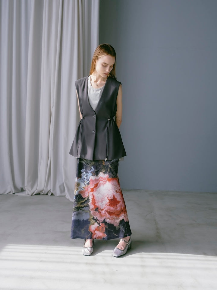 カラー：Silver / サイズ：S, M, L