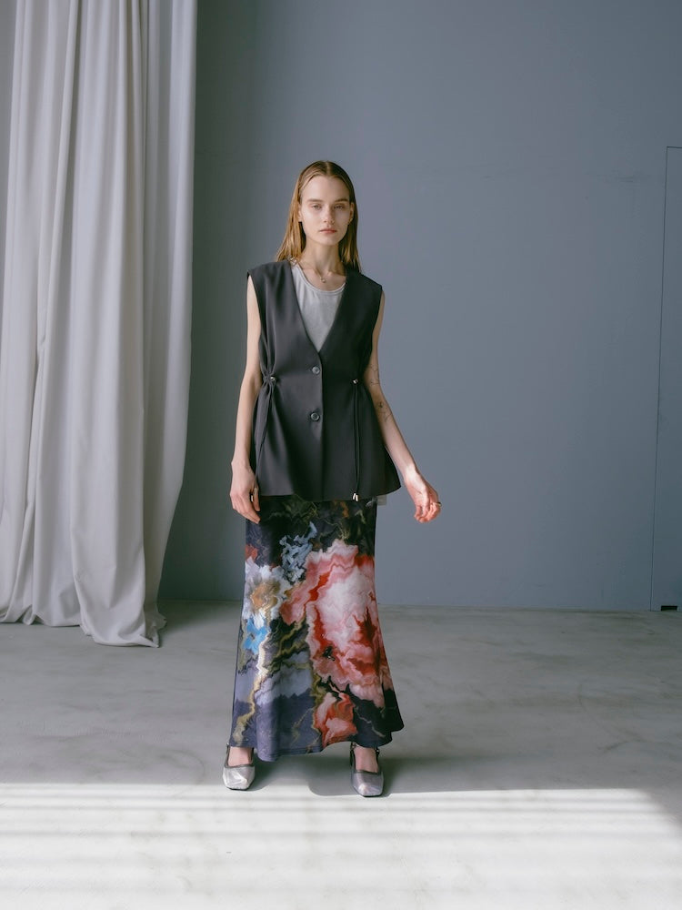 モデル身長：167cm / カラー：Gray