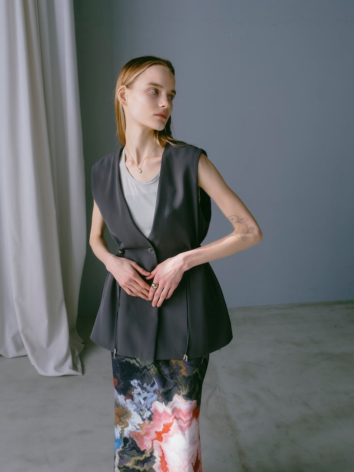 モデル身長：167cm / カラー：Gray