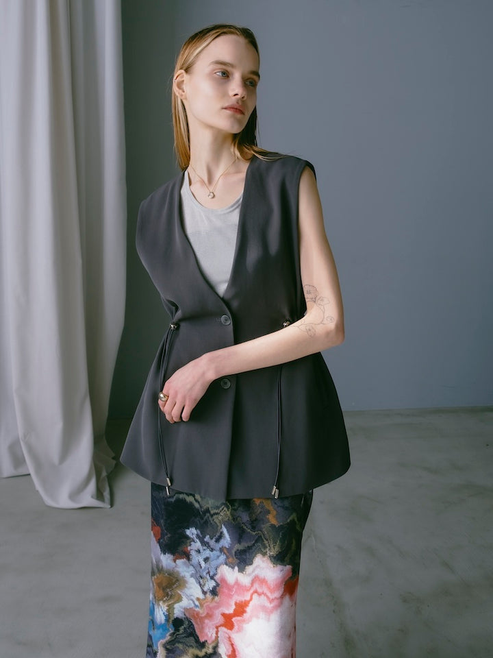 モデル身長：167cm / カラー：LightGray