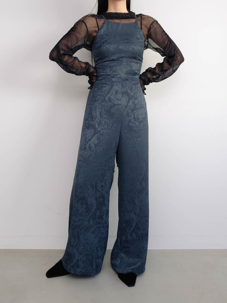 モデル身長：158cm / カラー：Navy