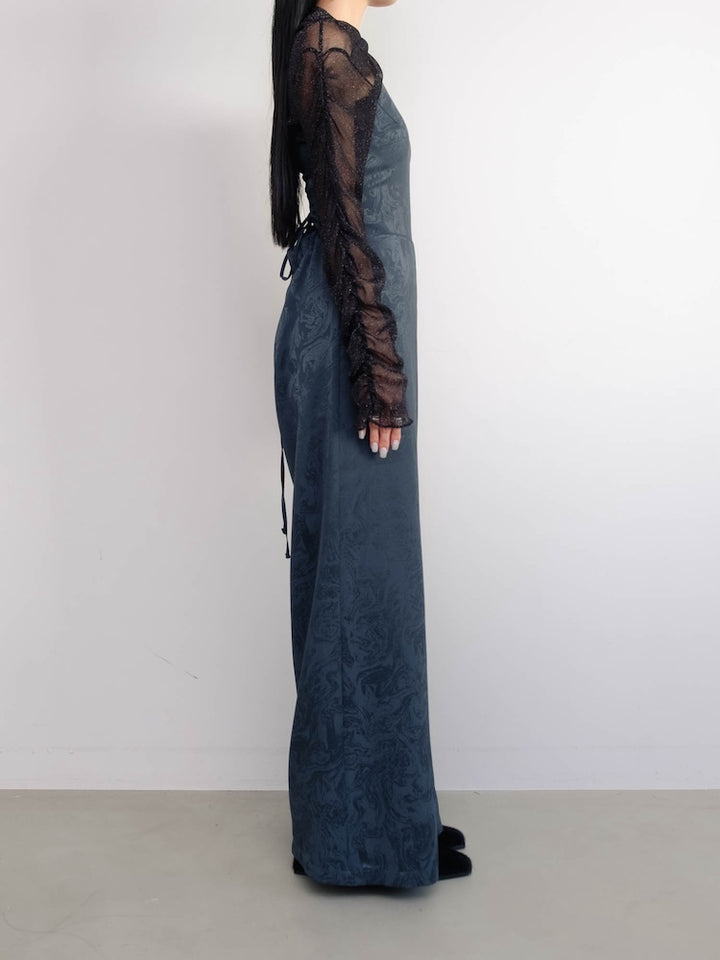 モデル身長：158cm / カラー：Navy