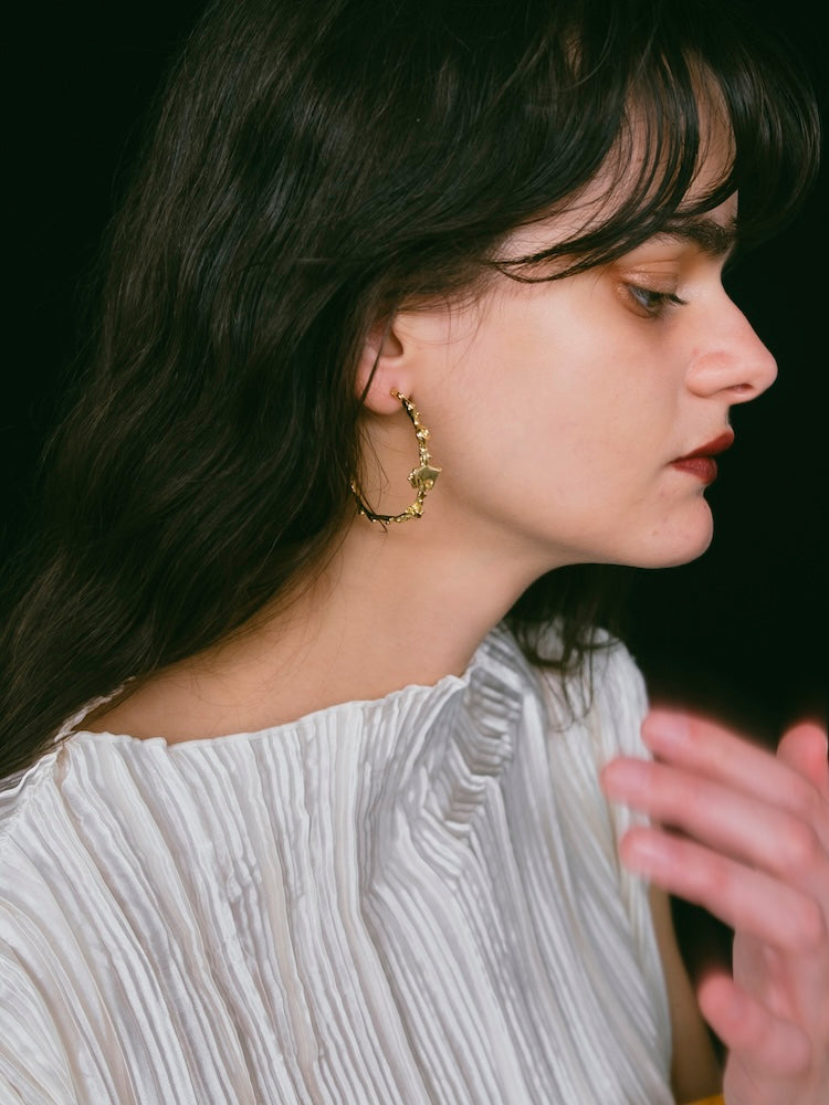 Ancient Horse Pierce | 馬モチーフピアス – MARTE