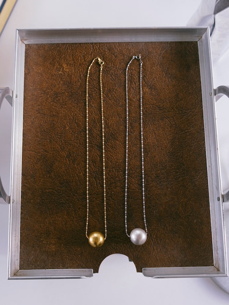 Amphitrite Drop Necklace